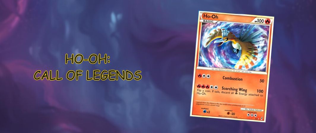 Ho-Oh call of legends